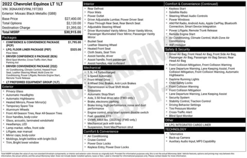 Photos of 2022 Chevrolet Equinox LT for sale in Atlantic, IA at Gregg Young of Atlantic