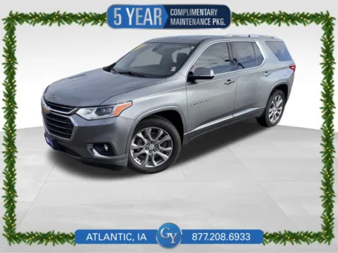 Gray 2019 Chevrolet Traverse Premier for sale in Atlantic, IA