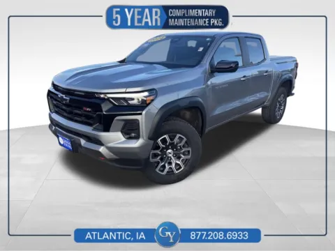 Gray 2024 Chevrolet Colorado Z71 for sale in Atlantic, IA