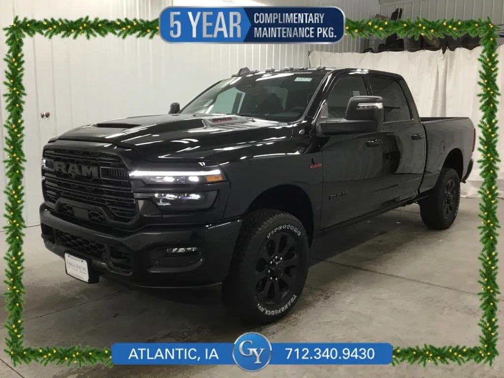 2026 RAM Ram 2500 Pickup Laramie's photo