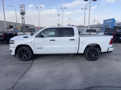 Photos of 2026 Ram 1500 Big Horn/Lone Star for sale in Atlantic, IA at Gregg Young of Atlantic