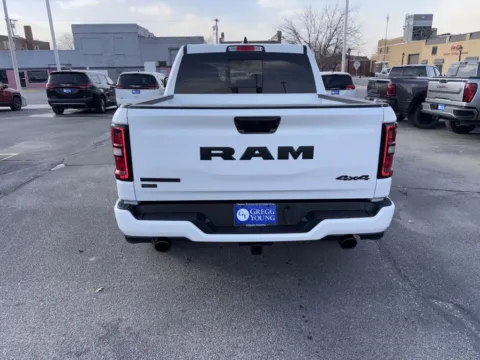 More photos of 2026 Ram 1500 Big Horn/Lone Star at Gregg Young of Atlantic, IA