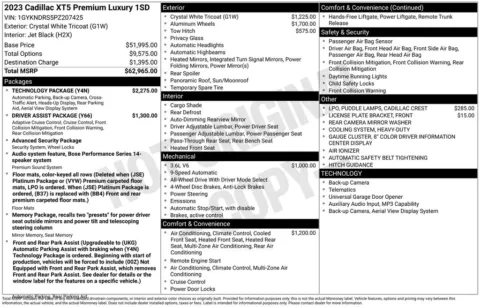 Photos of 2023 Cadillac XT5 Premium Luxury for sale in Atlantic, IA at Gregg Young of Atlantic