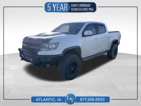 White 2019 Chevrolet Colorado ZR2 for sale in Atlantic, IA