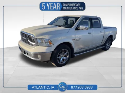 White 2017 Ram 1500 Limited for sale in Atlantic, IA