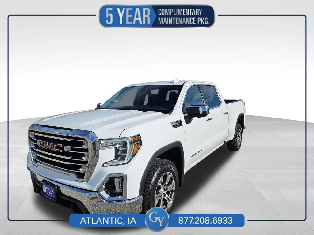 2021 GMC Sierra 1500 SLT for sale in Atlantic, IA