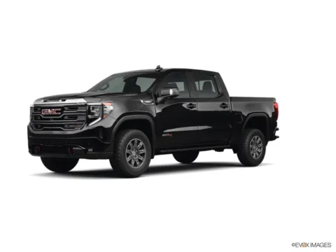 Black 2024 GMC Sierra 1500 AT4 for sale in Atlantic, IA