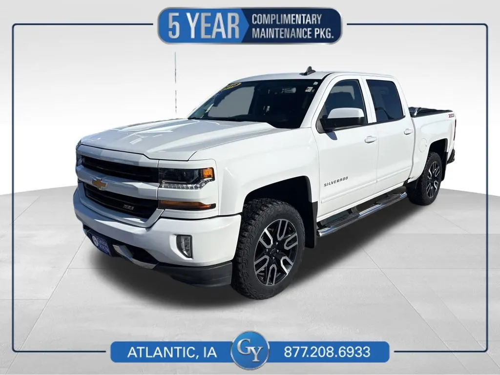 White 2018 Chevrolet Silverado 1500 LT for sale in Atlantic, IA