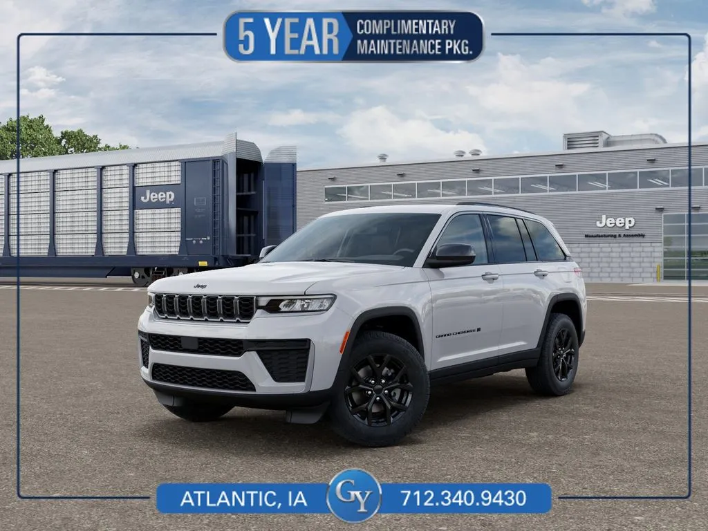 White 2026 Jeep Grand Cherokee Laredo for sale in Atlantic, IA