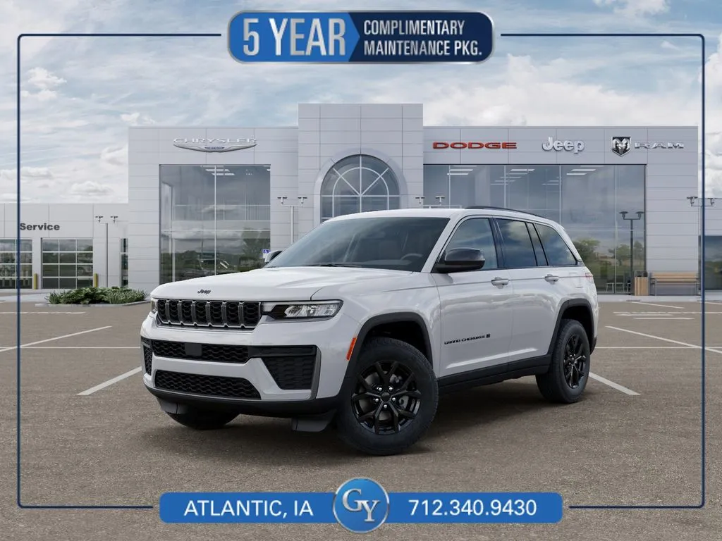 White 2026 Jeep Grand Cherokee Altitude for sale in Atlantic, IA