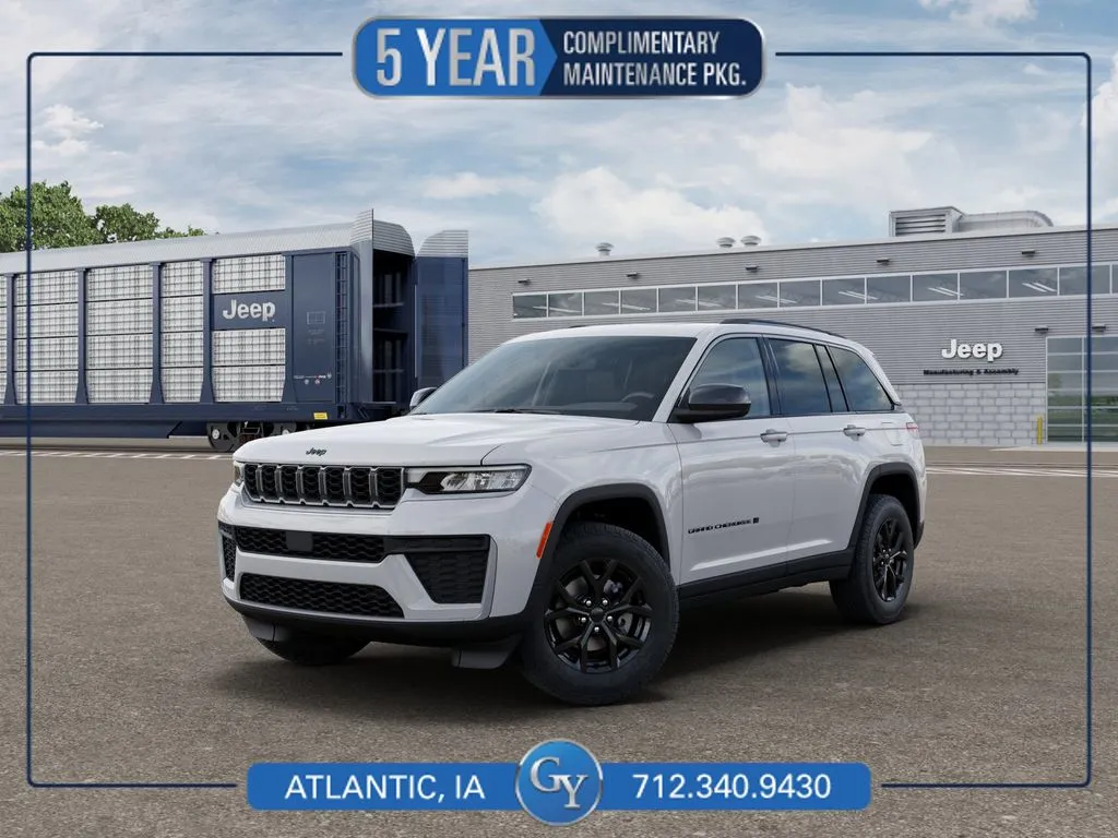White 2026 Jeep Grand Cherokee Laredo for sale in Atlantic, IA