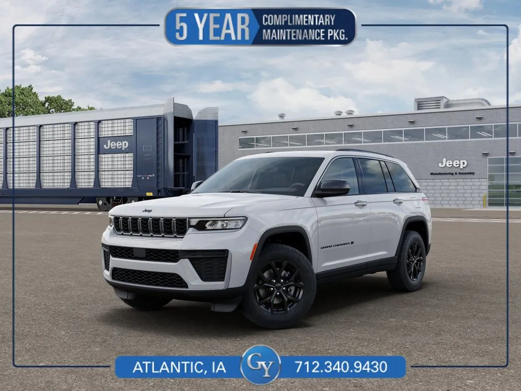 White 2026 Jeep Grand Cherokee Laredo for sale in Atlantic, IA