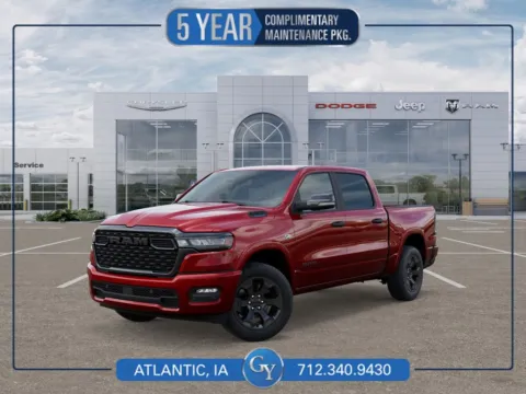 Red 2026 Ram 1500 Big Horn/Lone Star for sale in Atlantic, IA