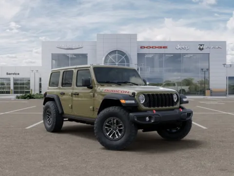 More photos of 2026 Jeep Wrangler Rubicon at Gregg Young of Atlantic, IA