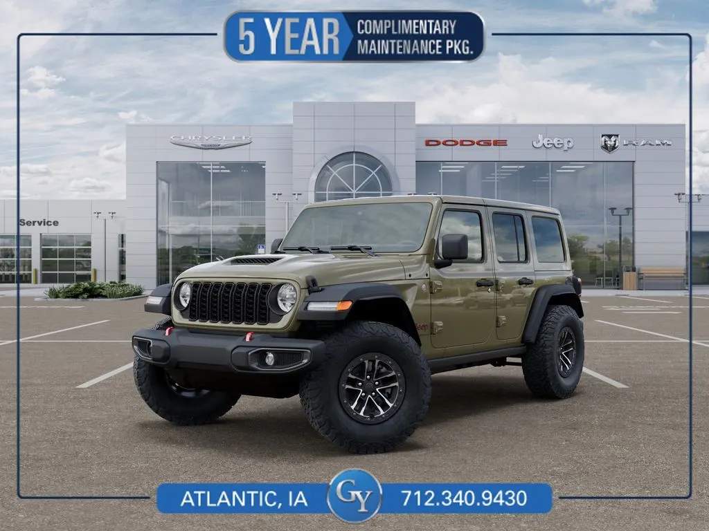 Unknown 2026 Jeep Wrangler Rubicon for sale in Atlantic, IA