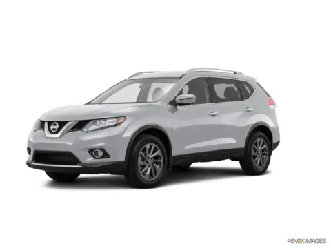 Silver 2016 Nissan Rogue SV for sale in Atlantic, IA