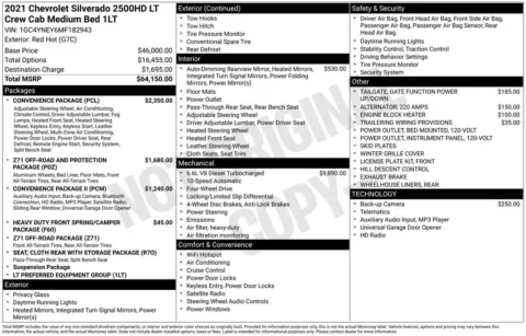 Photos of 2021 Chevrolet Silverado 2500HD LT for sale in Atlantic, IA at Gregg Young of Atlantic