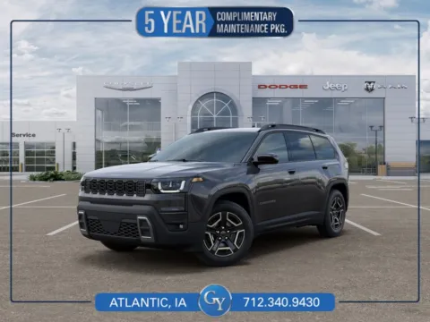 Gray 2026 Jeep Cherokee Laredo for sale in Atlantic, IA