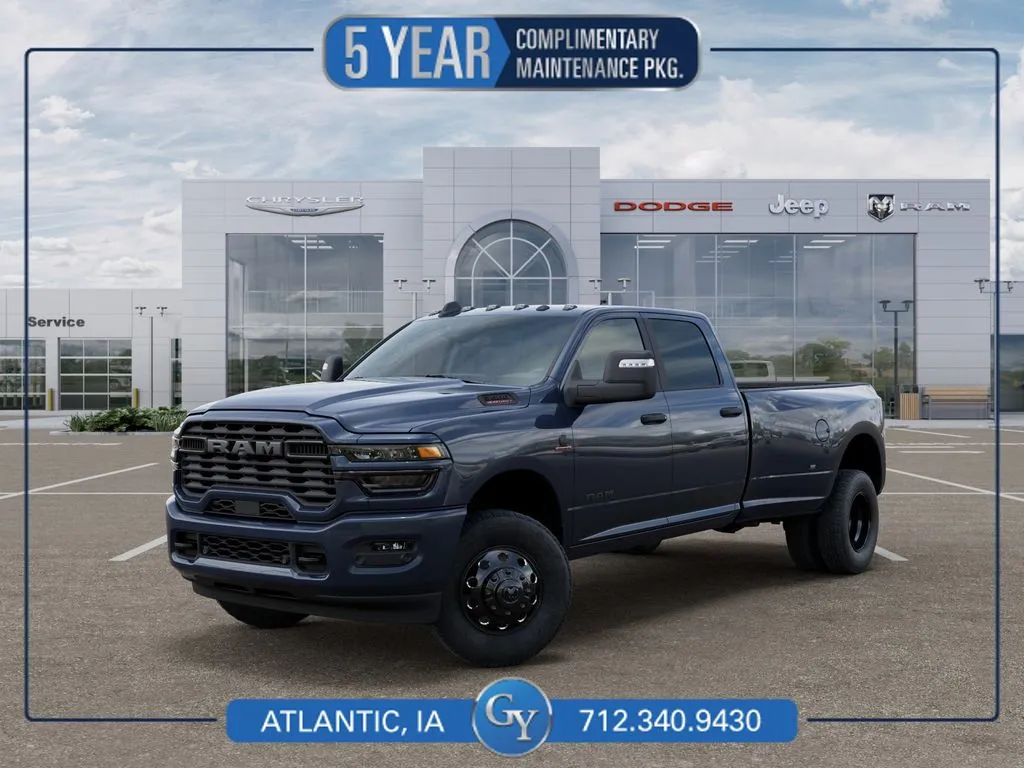 Blue 2026 Ram 3500 Big Horn for sale in Atlantic, IA