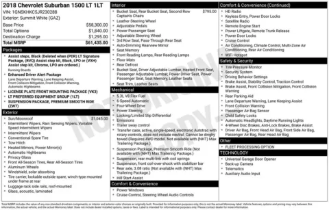 Photos of 2018 Chevrolet Suburban LT for sale in Atlantic, IA at Gregg Young of Atlantic