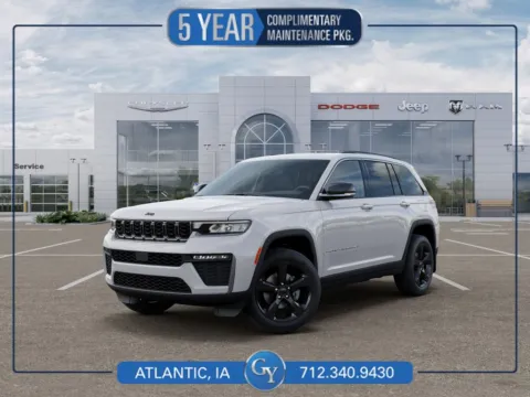 White 2026 Jeep Grand Cherokee Limited for sale in Atlantic, IA