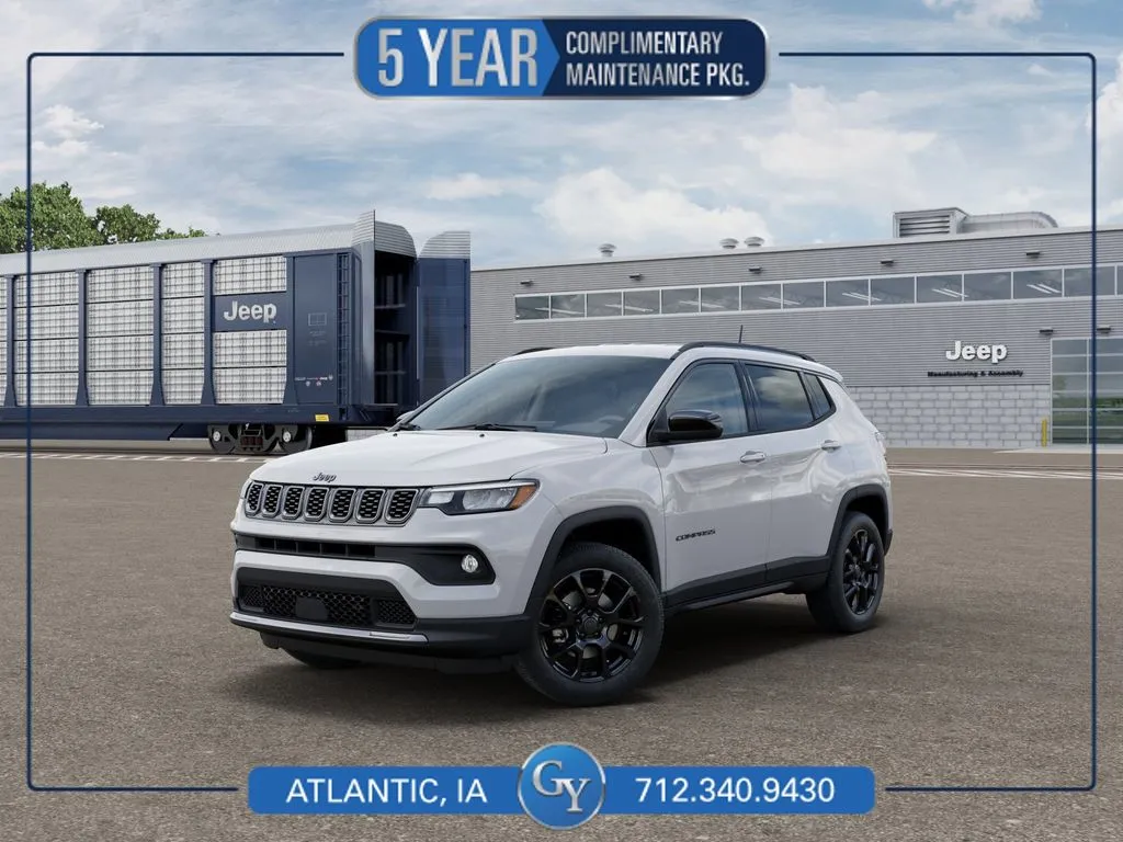 Green 2026 Jeep Compass for sale in Atlantic, IA