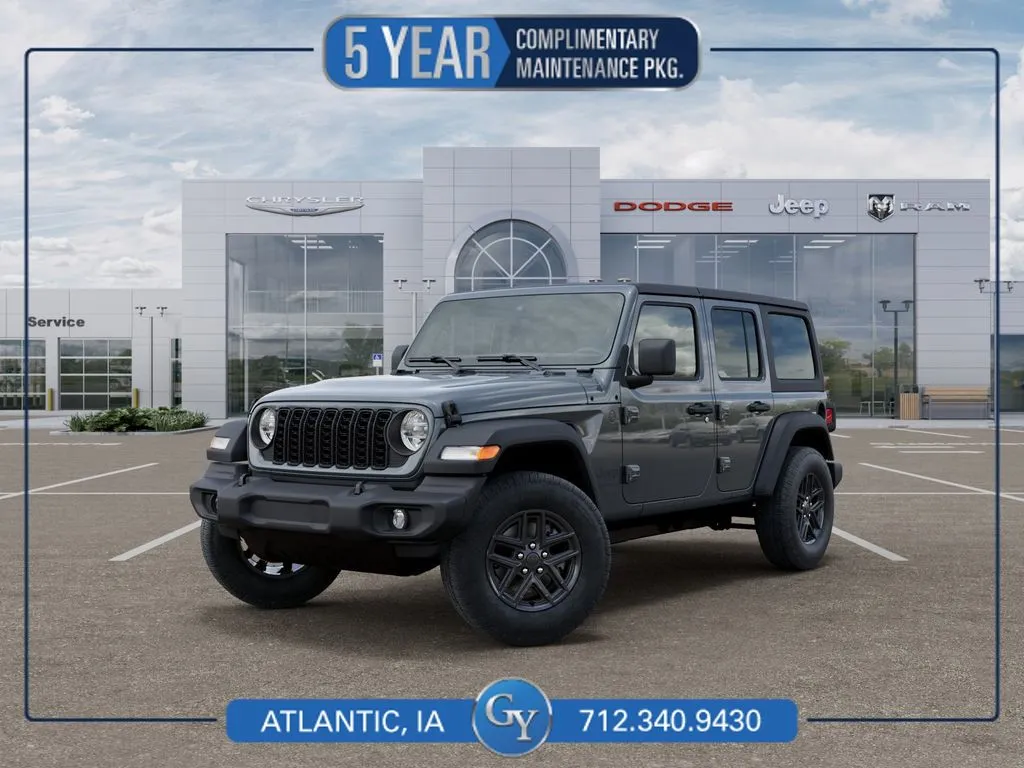 2026 Jeep Wrangler 4-Door
