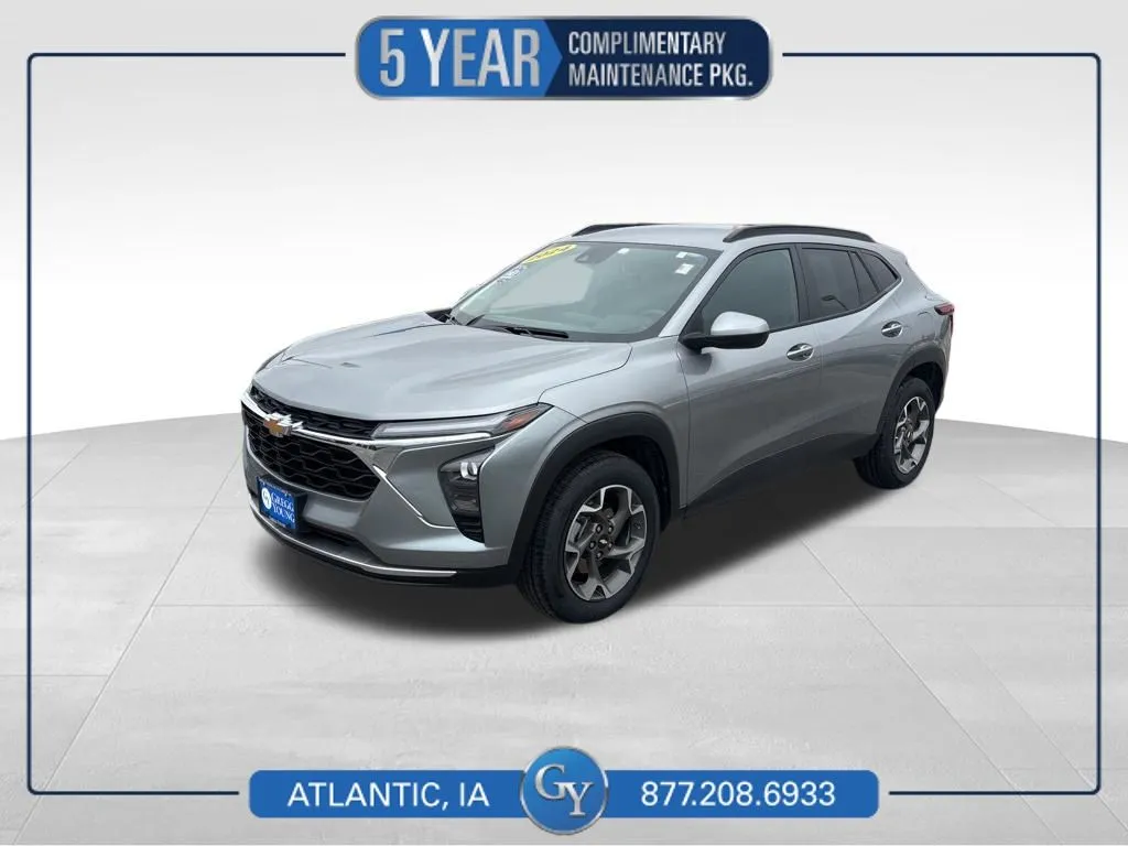 Gray 2024 Chevrolet Trax LT for sale in Atlantic, IA