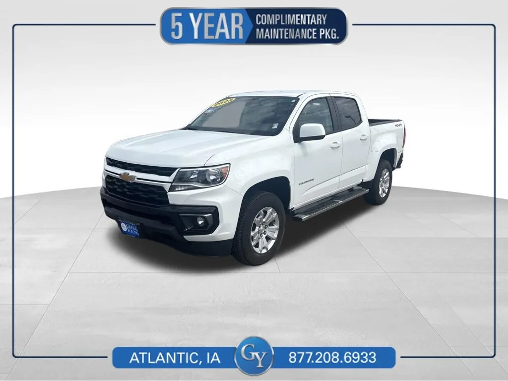 2022 Chevrolet Colorado LT for sale in Atlantic, IA