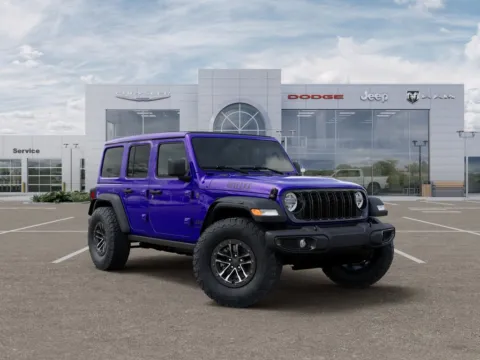 More photos of 2026 Jeep Wrangler Willys at Gregg Young Chrysler Dodge Jeep Ram of Atlantic, IA