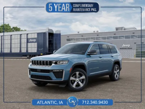 Blue 2026 Jeep Grand Cherokee L Limited for sale in Atlantic, IA