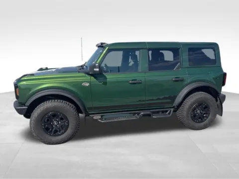 Another view of 2024 Ford Bronco Wildtrak for sale in Atlantic, IA at Gregg Young of Atlantic