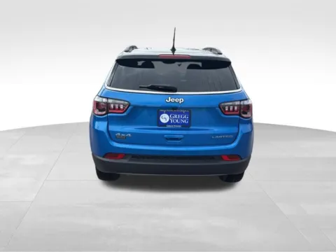 More photos of 2024 Jeep Compass Limited at Gregg Young of Atlantic, IA
