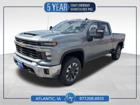 Gray 2024 Chevrolet Silverado 2500HD LT for sale in Atlantic, IA