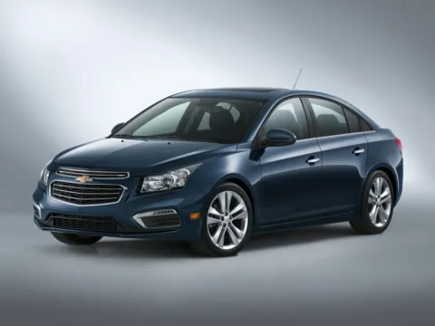Red 2016 Chevrolet Cruze Limited 1LT for sale in Atlantic, IA