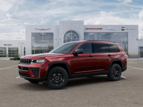 Photos of 2026 Jeep Grand Cherokee L Altitude for sale in Atlantic, IA at Gregg Young Chrysler Dodge Jeep Ram of Atlantic