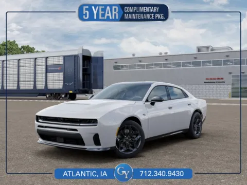 White 2026 Dodge Charger R/T for sale in Atlantic, IA