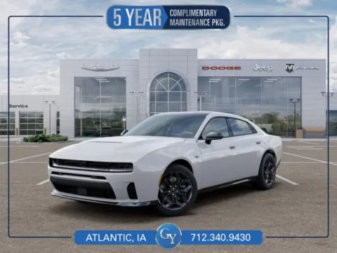 White 2026 Dodge Charger R/T for sale in Atlantic, IA