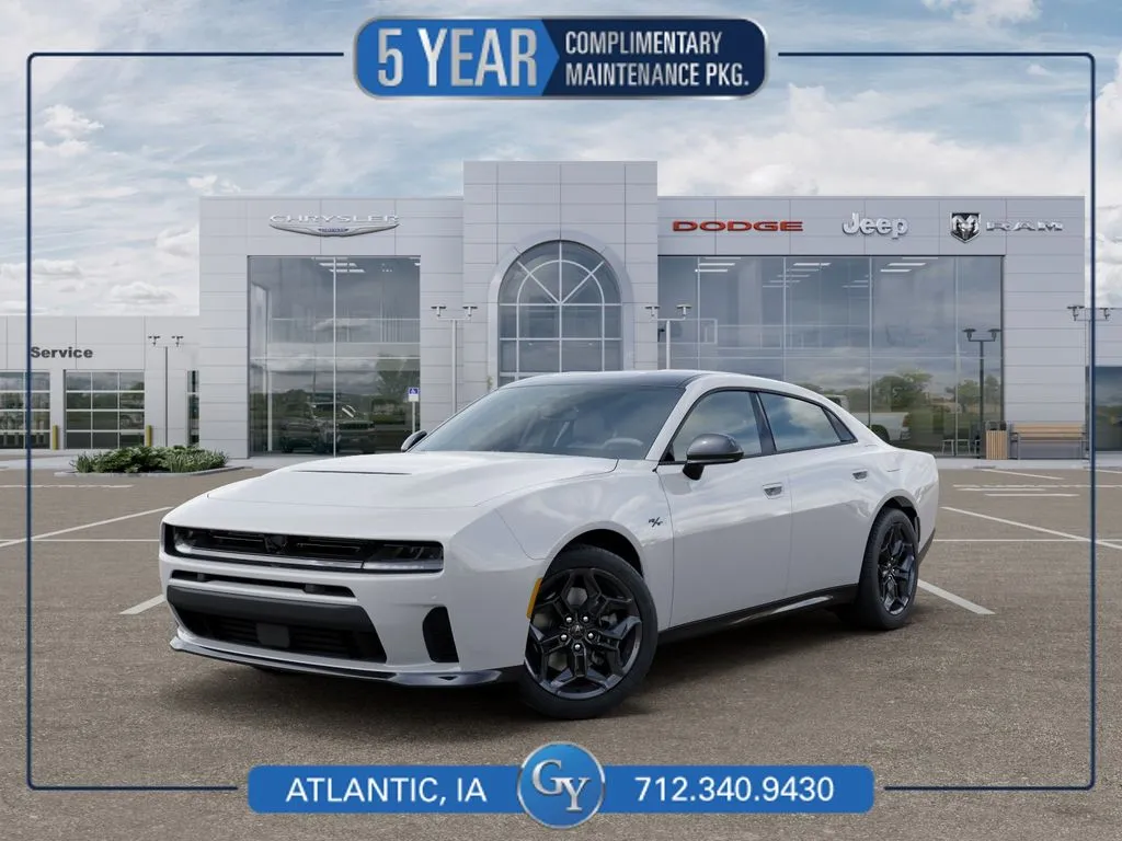 White 2026 Dodge Charger R/T for sale in Atlantic, IA