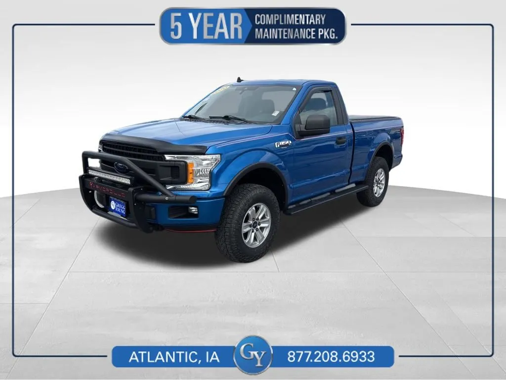 Blue 2020 Ford F-150 XL for sale in Atlantic, IA
