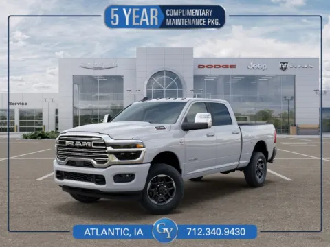 White 2026 Ram 2500 Laramie for sale in Atlantic, IA