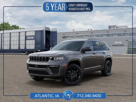 Gray 2026 Jeep Grand Cherokee Limited Reserve for sale in Atlantic, IA