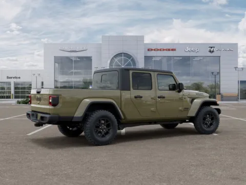 More photos of 2026 Jeep Gladiator Willys at Gregg Young Chrysler Dodge Jeep Ram of Atlantic, IA
