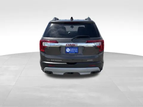 More photos of 2020 GMC Acadia SLT at Gregg Young of Atlantic, IA