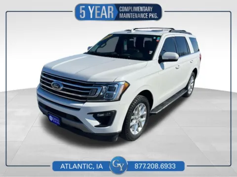 White 2021 Ford Expedition XLT for sale in Atlantic, IA