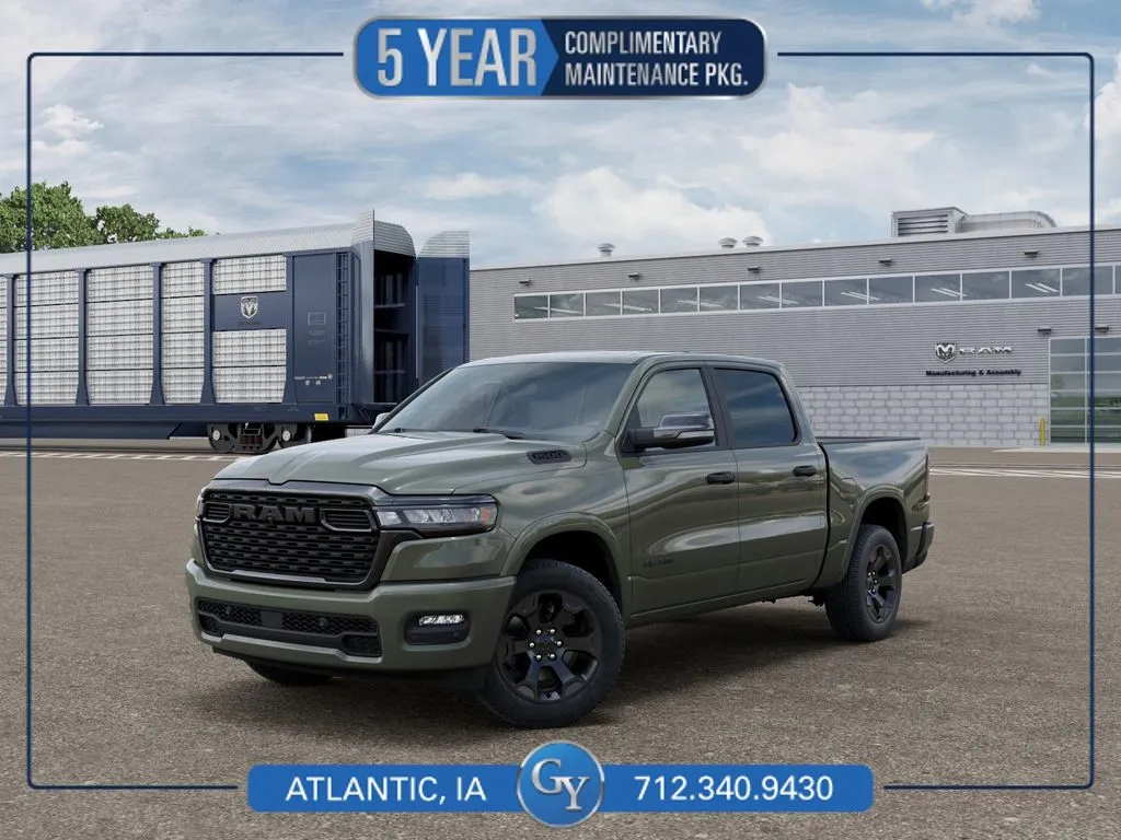 Green 2026 Ram 1500 Big Horn/Lone Star for sale in Atlantic, IA