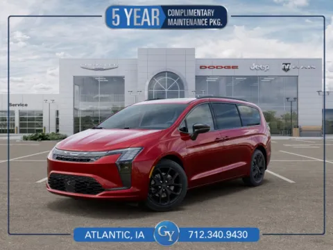Red 2027 Chrysler Pacifica Limited for sale in Atlantic, IA