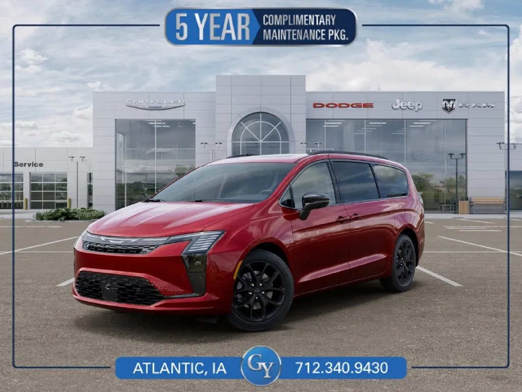 Red 2027 Chrysler Pacifica Limited for sale in Atlantic, IA