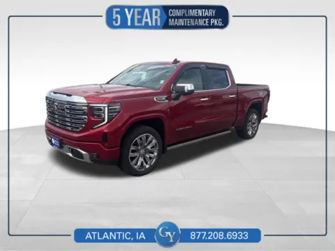 Red 2024 GMC Sierra 1500 Denali for sale in Atlantic, IA