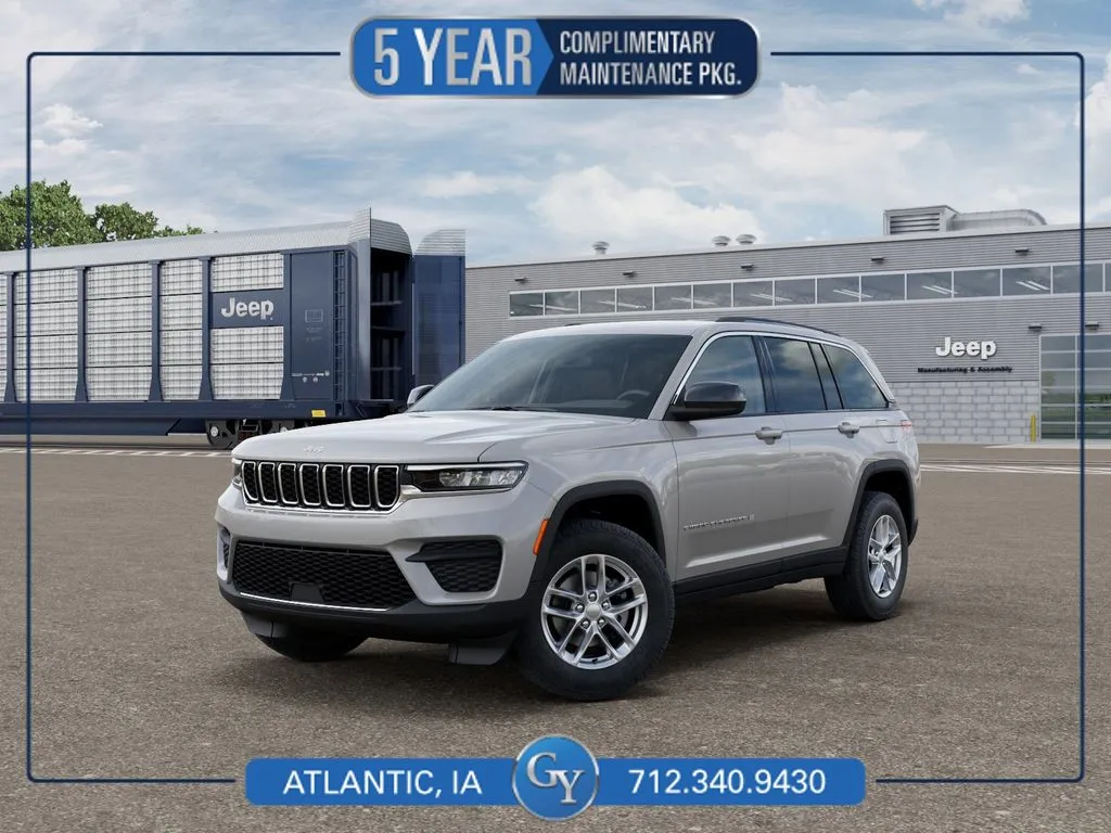 Silver 2026 Jeep Grand Cherokee Laredo X for sale in Atlantic, IA